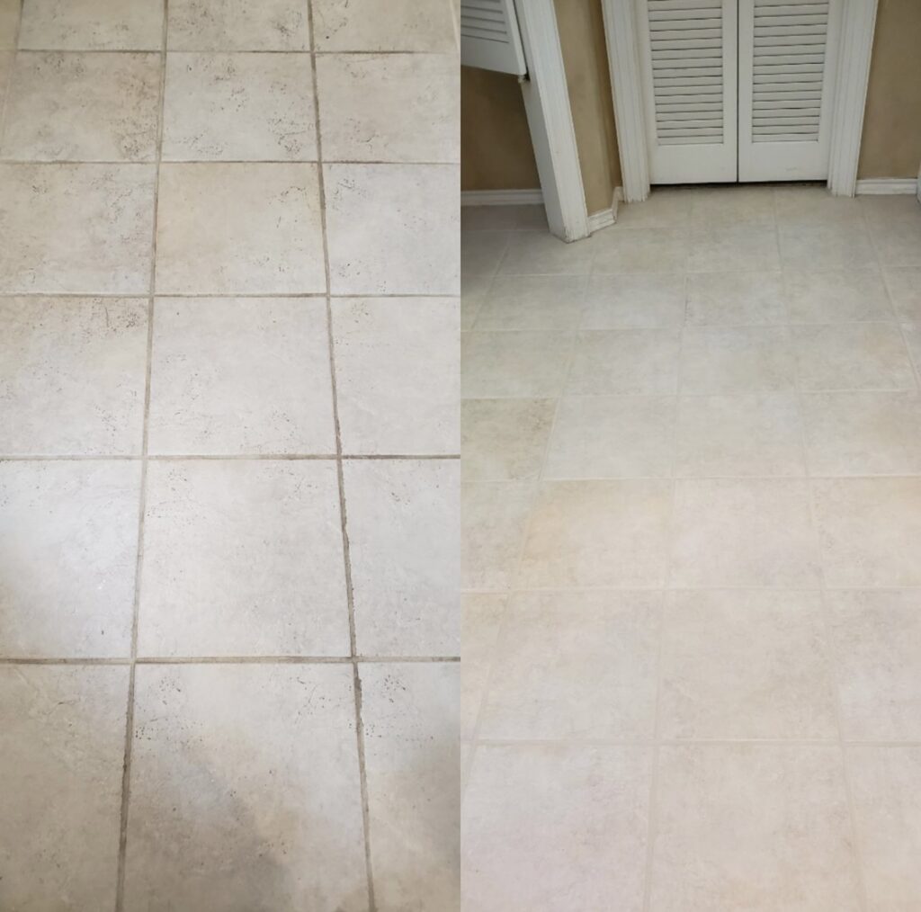 1 For Tile and Grout Cleaning in Scottsdale, AZ! 5-Star Rated Locally!