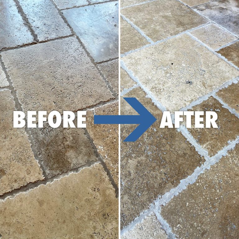 tile and grout cleaning travertine -Peoria, AZ