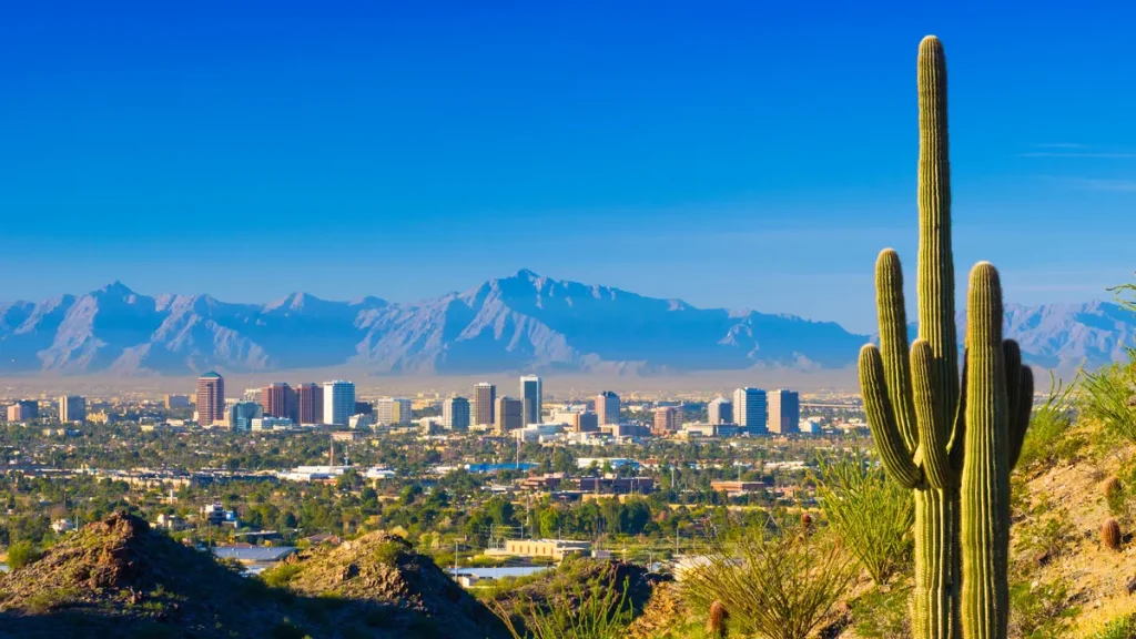 Phoenix, AZ Cover Photo
