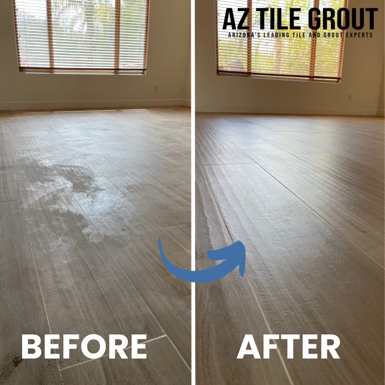 Grout Haze Removal