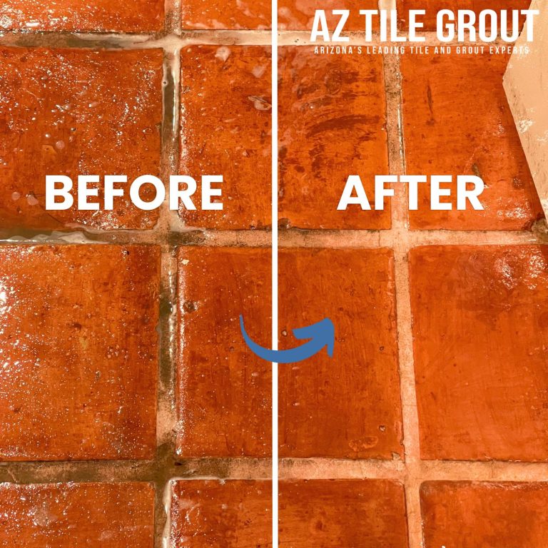 Saltillo Tile Cleaning and Sealing
