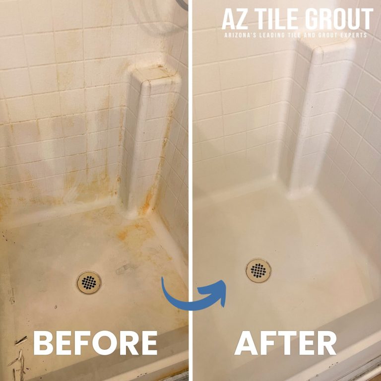 Shower Restoration Full Service